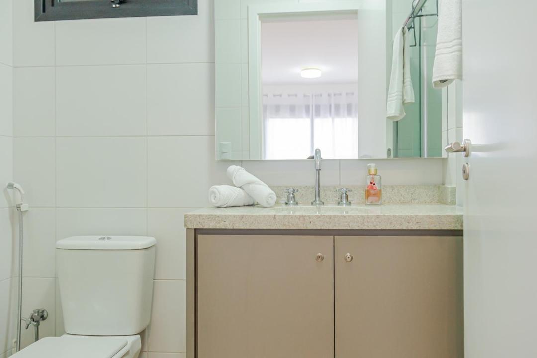Praia e Montanha no Campeche, Apartamento para 4 hóspedes SUL008 Florianópolis Exterior foto